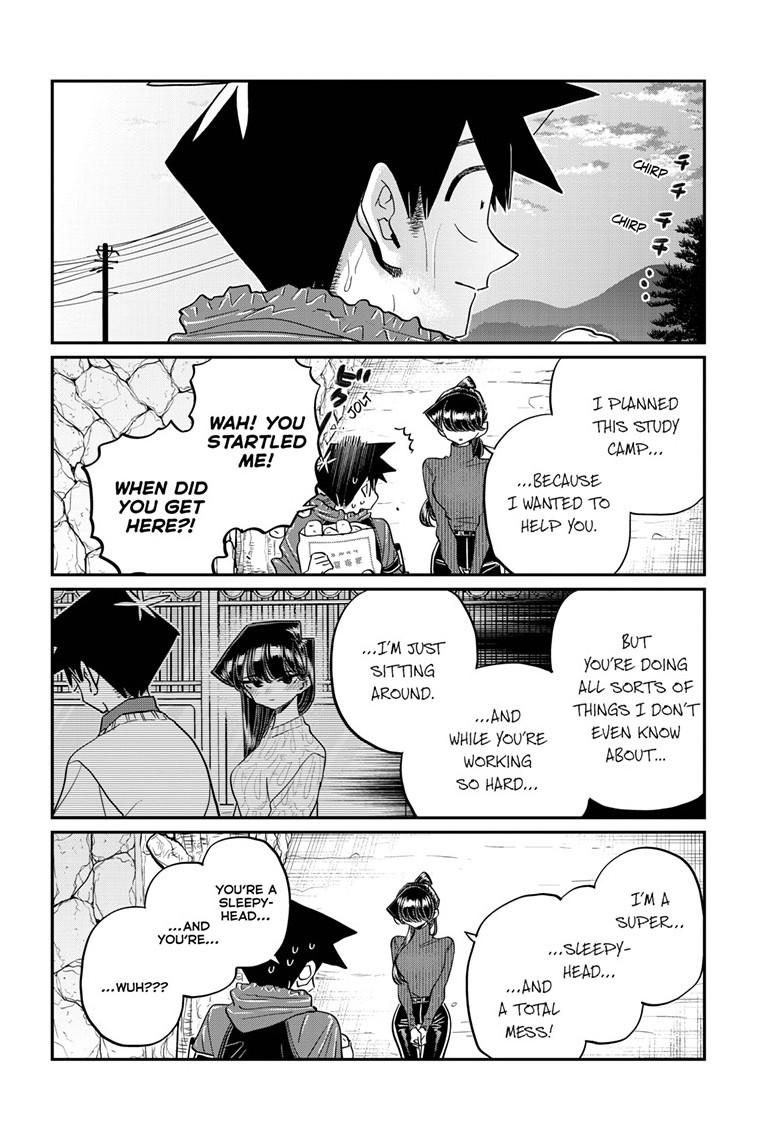 Komi Can’t Communicate, Chapter 478 image 15